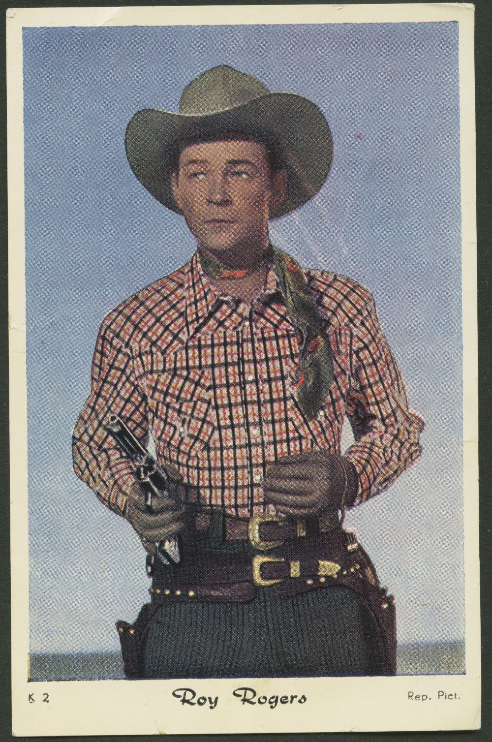 (image for) Roy Rogers #0027
